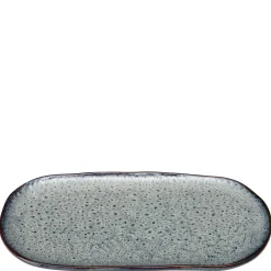 Keramikplatte MATERA 32 cm x 18 cm anthrazit