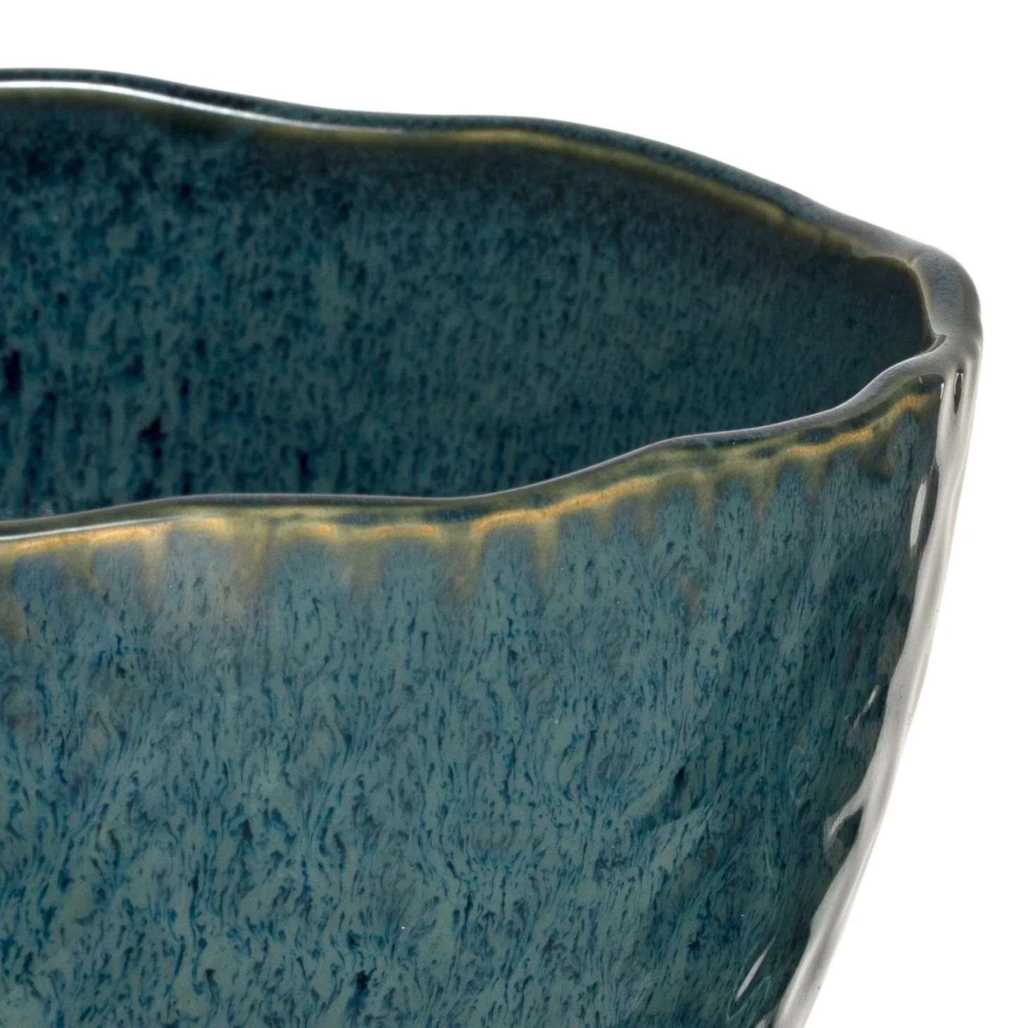 Keramikschale MATERA 15 cm blau 6er-Set