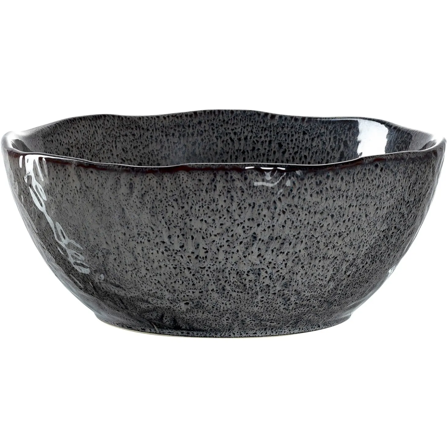 Keramikschale MATERA 24 cm anthrazit