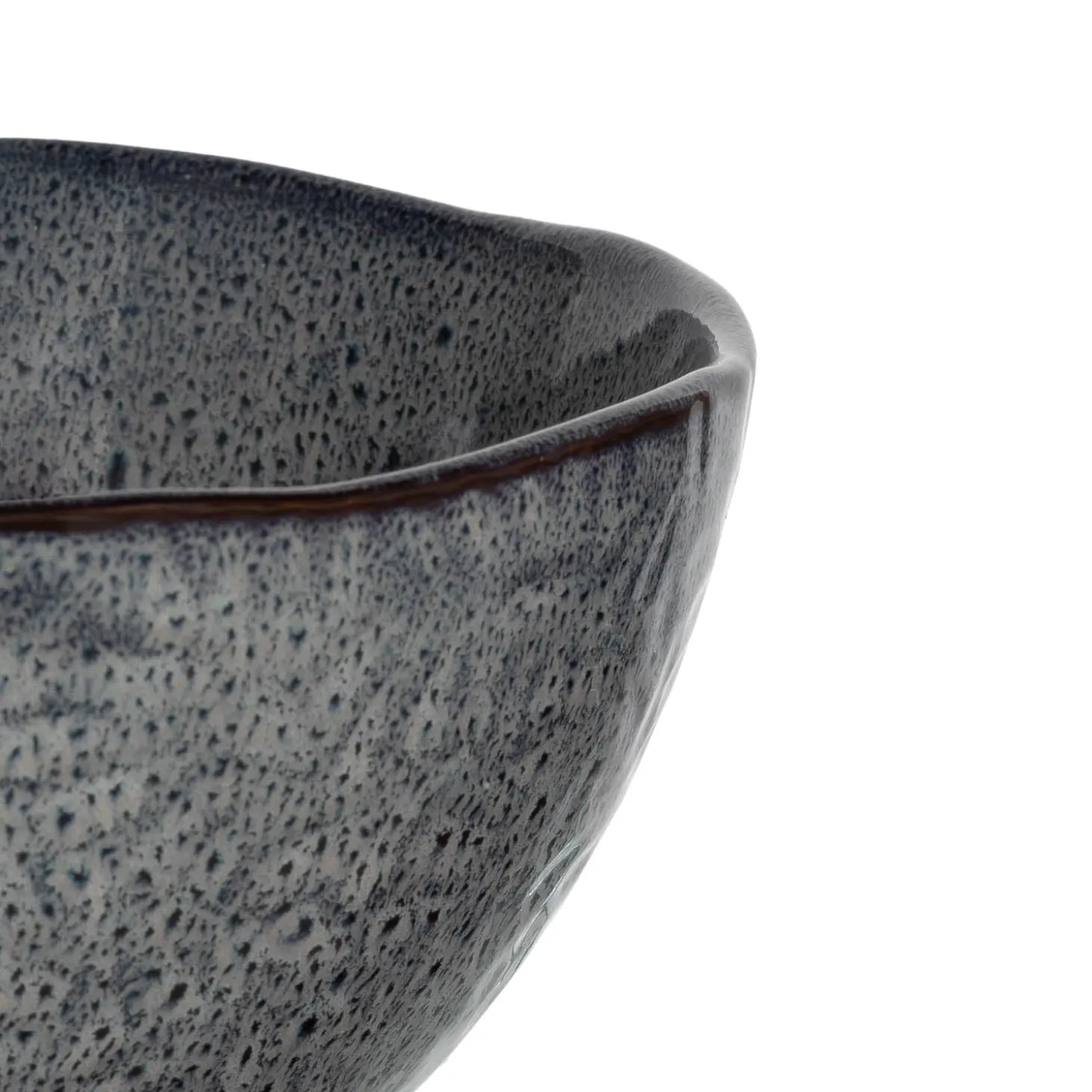 Keramikschale MATERA 24 cm anthrazit