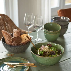 Keramikschale MATERA 24 cm anthrazit