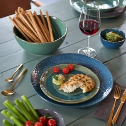 Keramikschale MATERA 24 cm grün