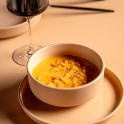 Keramikschale ROMA 16 cm apricot 6er-Set