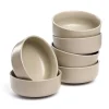 Keramikschale ROMA 16 cm beige 6er-Set