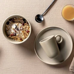 Keramikschale ROMA 16 cm beige 6er-Set