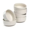 Keramikschale ROMA 16 cm creme 6er-Set