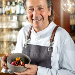 Keramikschale ROMA 16 cm taupe 6er-Set