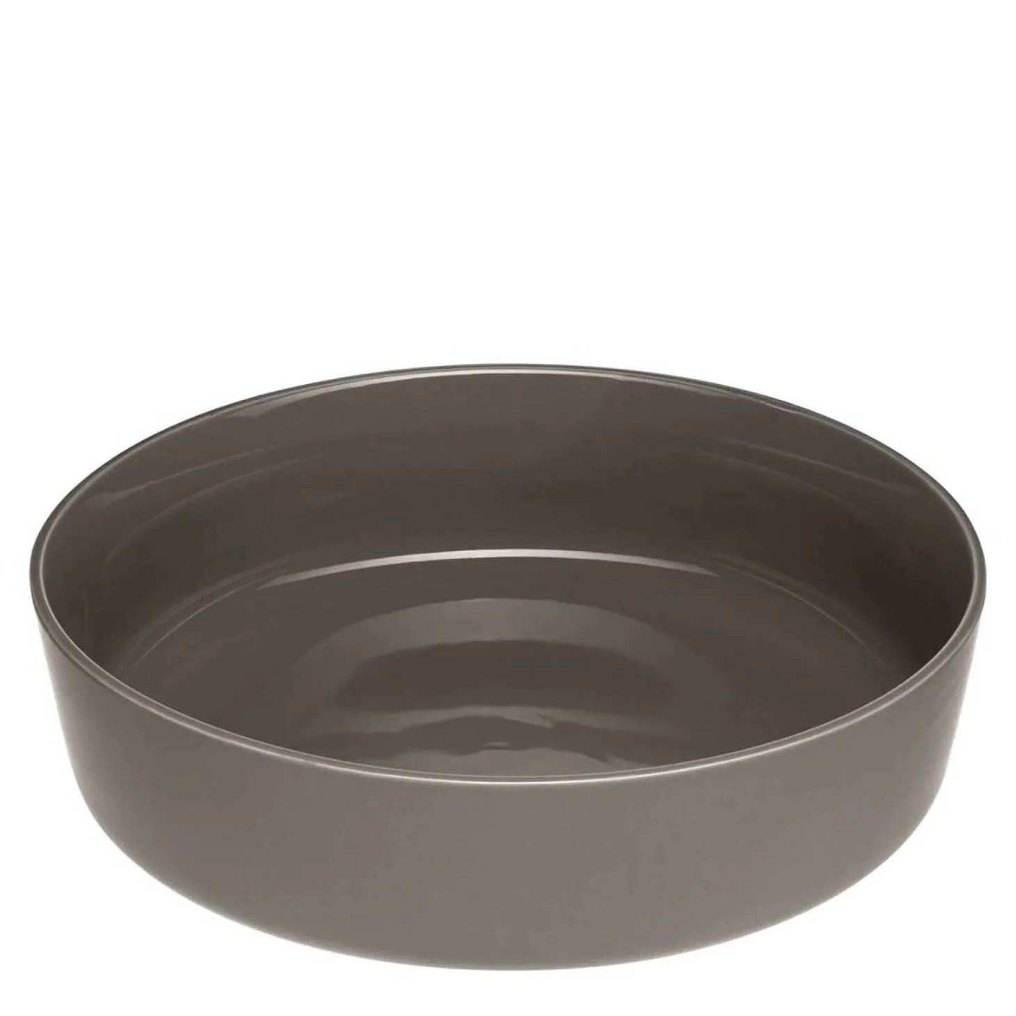 Keramikschale ROMA 30 cm taupe