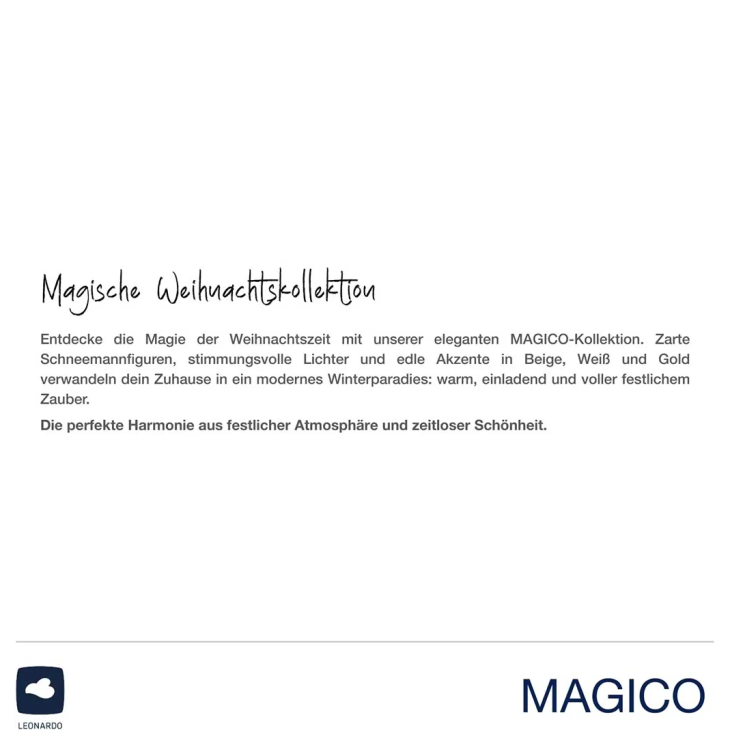 Keramikstern 20 cm gold MAGICO