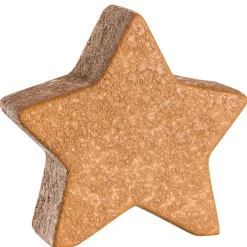 Keramikstern AUTENTICO 15 cm amber