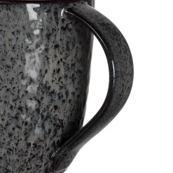 Keramiktasse MATERA 430 ml anthrazit 6er-Set