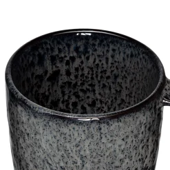 Keramiktasse MATERA 430 ml anthrazit 6er-Set