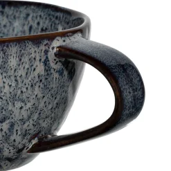 Keramiktasse MATERA 290 ml anthrazit 4er-Set