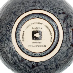 Keramiktasse MATERA 290 ml anthrazit 4er-Set