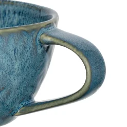 Keramiktasse MATERA 290 ml blau 4er-Set