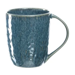 Keramiktasse MATERA 430 ml blau