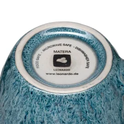 Keramiktasse MATERA 430 ml blau