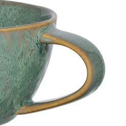 Keramiktasse MATERA 290 ml grün 4er-Set