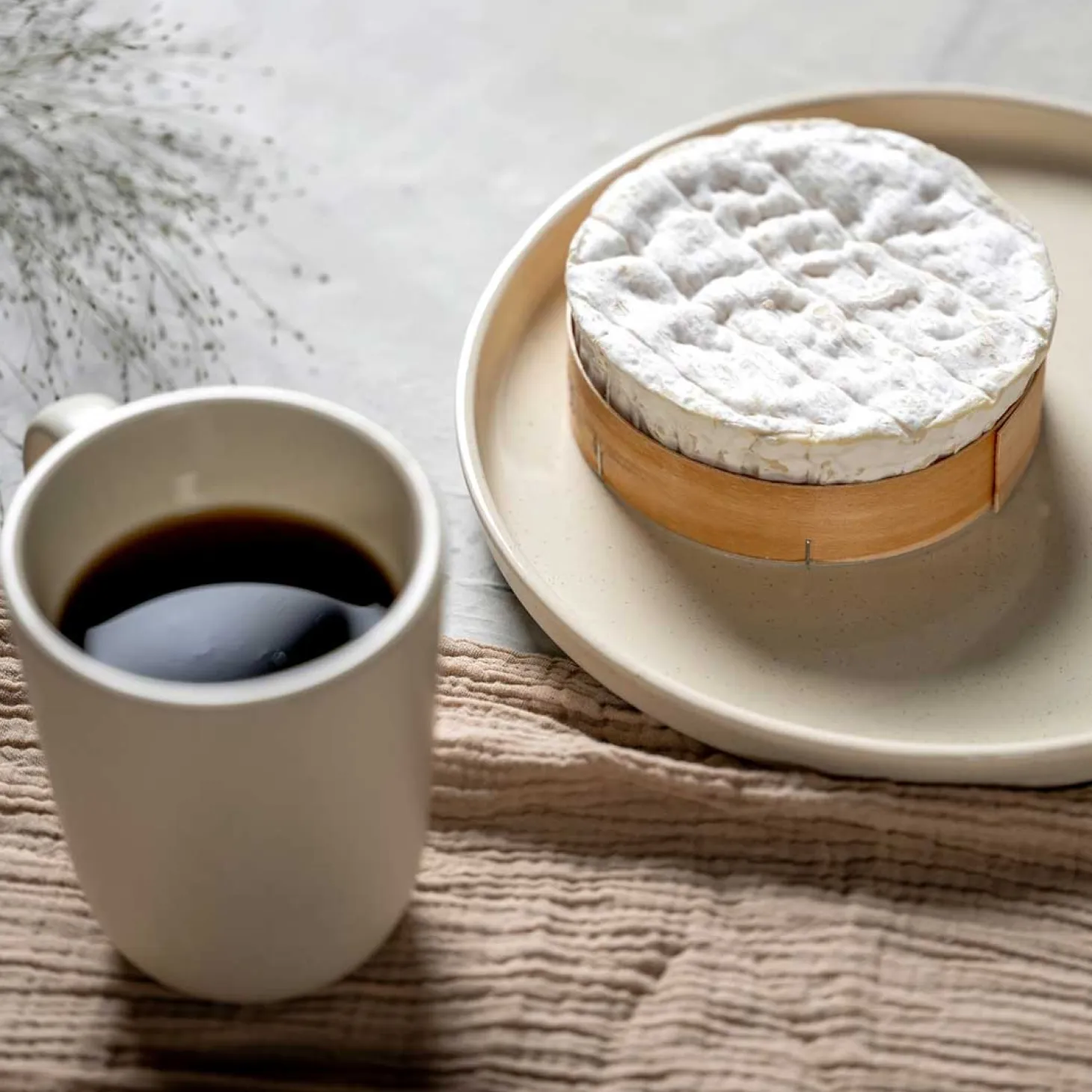 Keramiktasse ROMA 400 ml creme 6er-Set