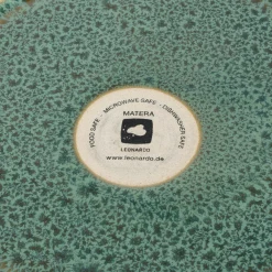 Keramikteller MATERA 27 cm grün 6er-Set