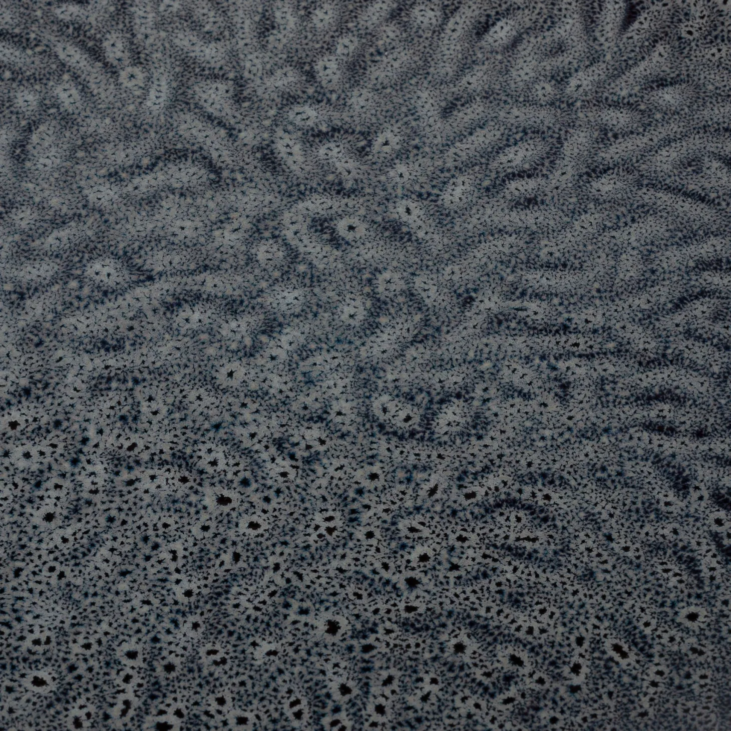 Keramikteller MATERA 27 cm anthrazit 6er-Set