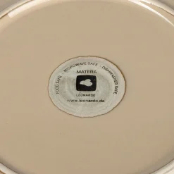 Keramikteller MATERA 23 cm beige 6er-Set