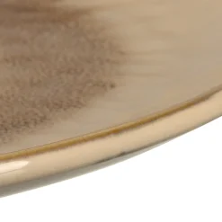 Keramikteller MATERA 23 cm beige 6er-Set