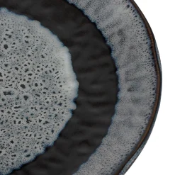 Keramikteller MATERA 23 cm anthrazit 6er-Set