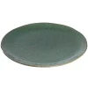 Keramikteller MATERA 32 cm grün