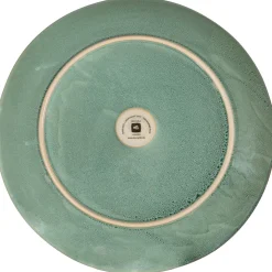 Keramikteller MATERA 32 cm grün