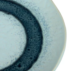 Keramikteller MATERA 23 cm blau 6er-Set