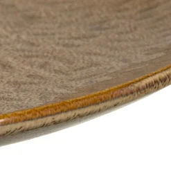 Keramikteller MATERA 27 cm beige 6er-Set