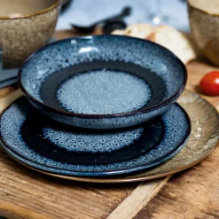 Keramikteller MATERA 27 cm beige 6er-Set