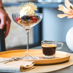 Keramikteller ROMA 27 cm apricot 6er-Set