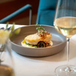 Keramikteller ROMA 20 cm beige tief 6er-Set