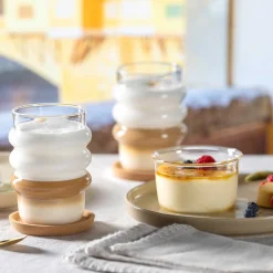 Keramikteller ROMA 22 cm beige 6er-Set