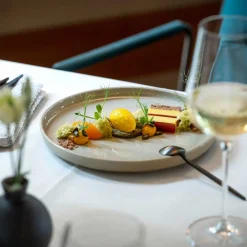 Keramikteller ROMA 22 cm beige 6er-Set