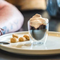 Keramikteller ROMA 22 cm beige 6er-Set