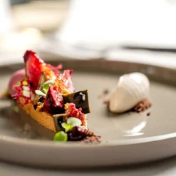 Keramikteller ROMA 27 cm beige 6er-Set