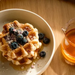 Keramikteller ROMA 20 cm creme tief 6er-Set