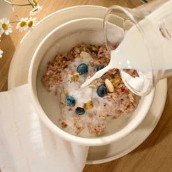 Keramikteller ROMA 20 cm creme tief 6er-Set