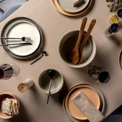 Keramikteller ROMA 22 cm creme 6er-Set