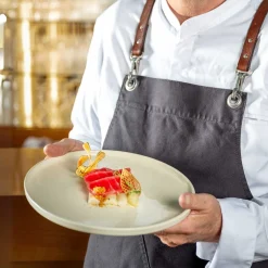 Keramikteller ROMA 27 cm creme 6er-Set