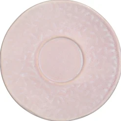 Keramikuntertasse MATERA 11 cm rosé 4er-Set