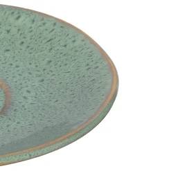 Keramikuntertasse MATERA 15 cm grün 4er-Set