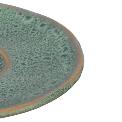 Keramikuntertasse MATERA 11 cm grün 4er-Set