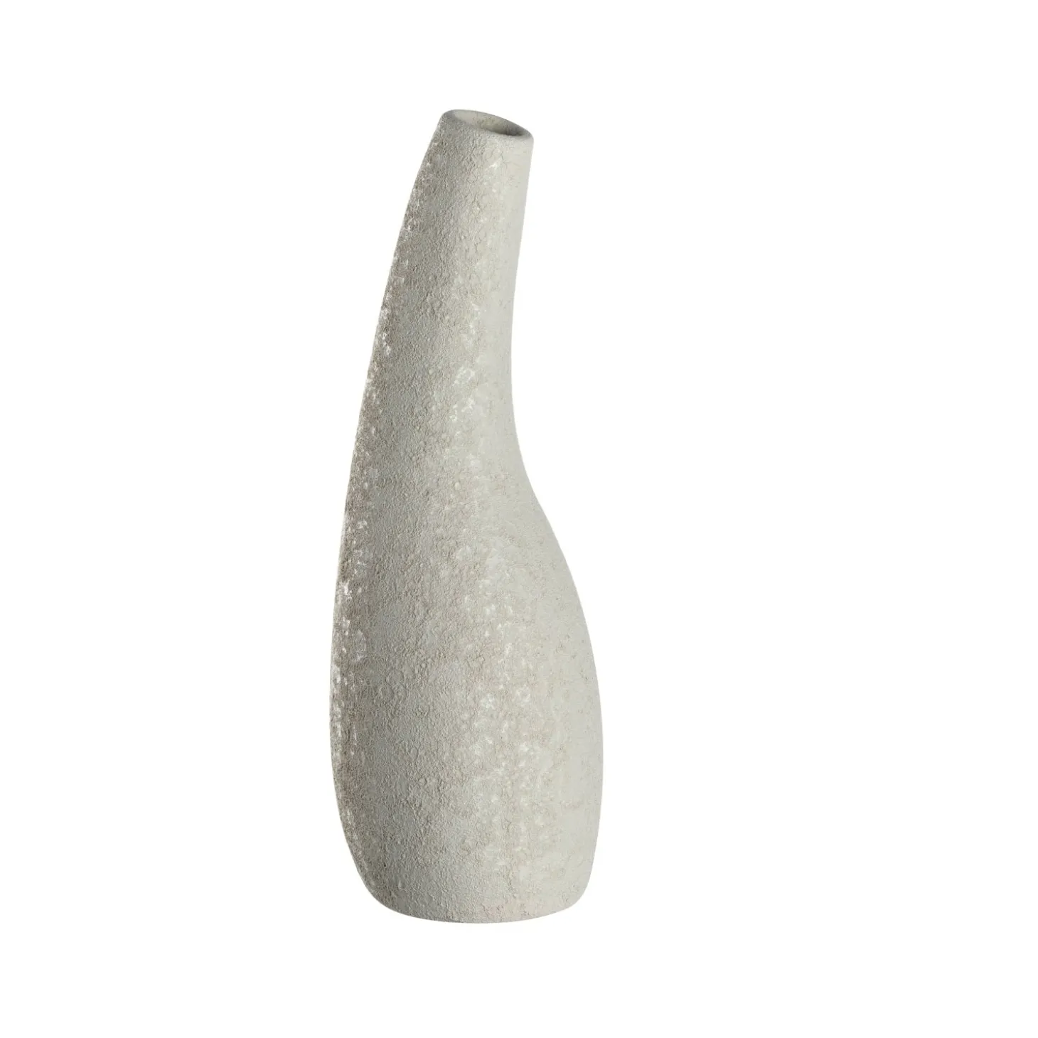 Keramikvase ARCO 30 cm taupe