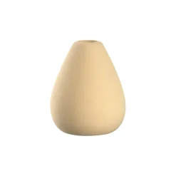 Keramikvase LUMINOSA 10 cm gelb