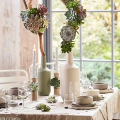 Keramikvase MILANO 50 cm creme