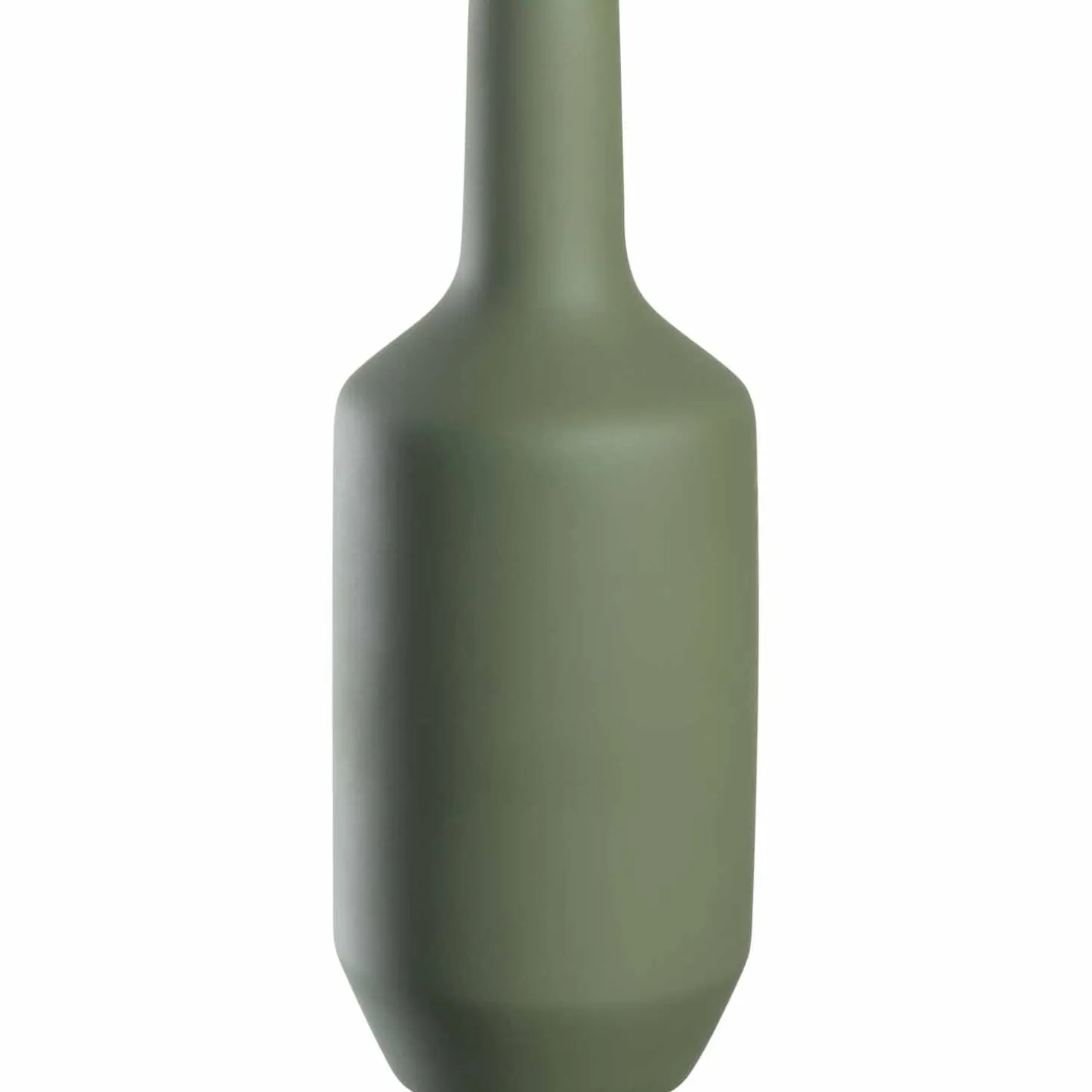 Keramikvase MILANO 40 cm grün